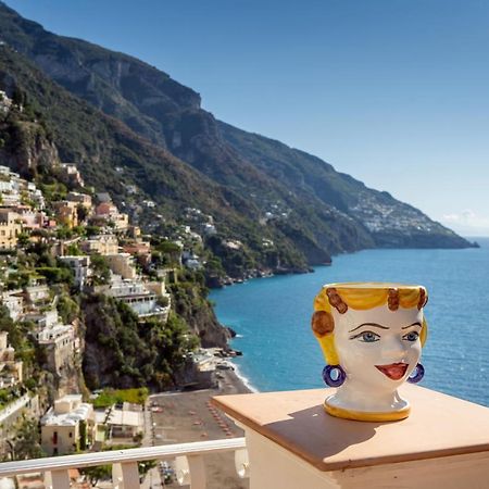 Maison Zara - Positano Amalfi Coast Exterior foto