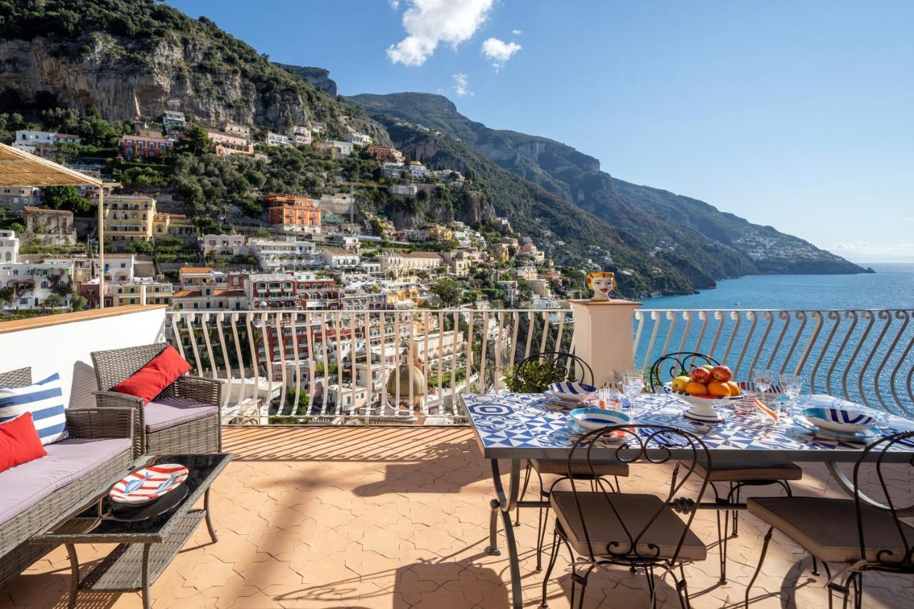 Maison Zara - Positano Amalfi Coast Exterior foto