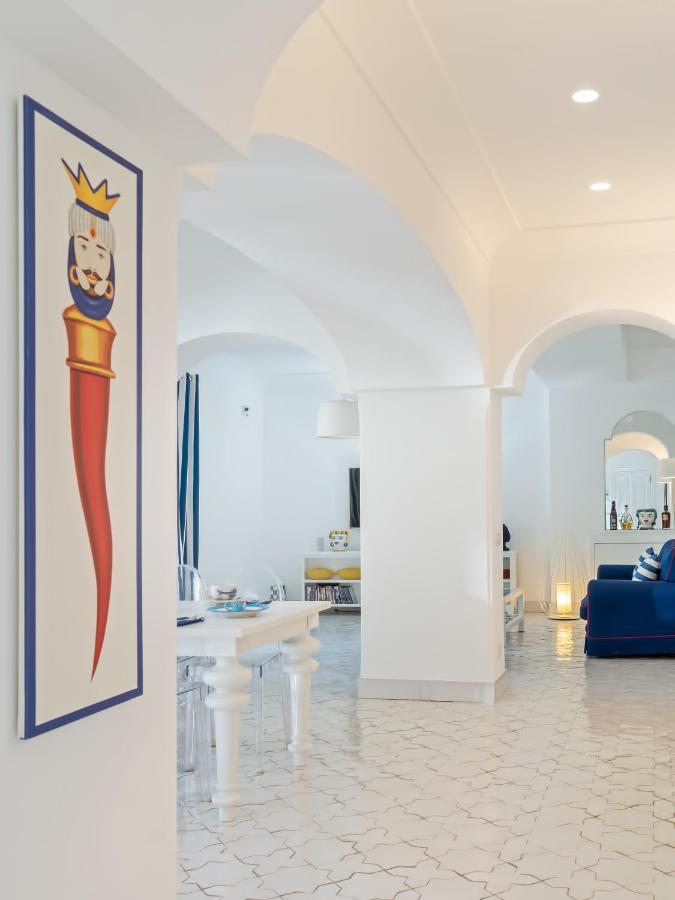 Maison Zara - Positano Amalfi Coast Exterior foto